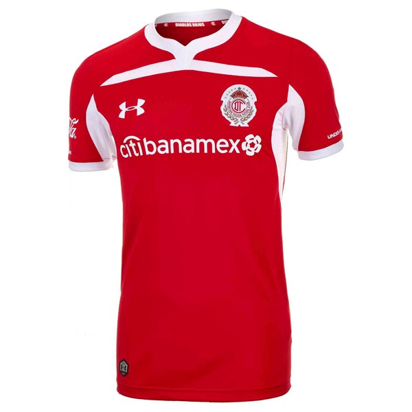 Camiseta Deportivo Toluca 1ª 2018/19 Rojo